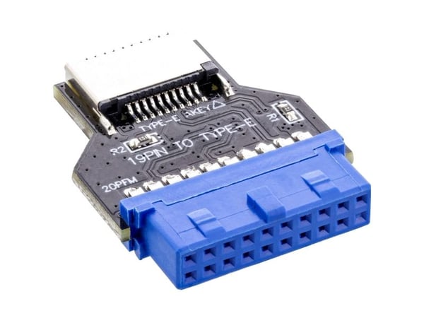 InLine 33446R, Naarasliitin, Naarasliitin, Naarasliitin, Suora, Suora, 5 Gbit/s.
