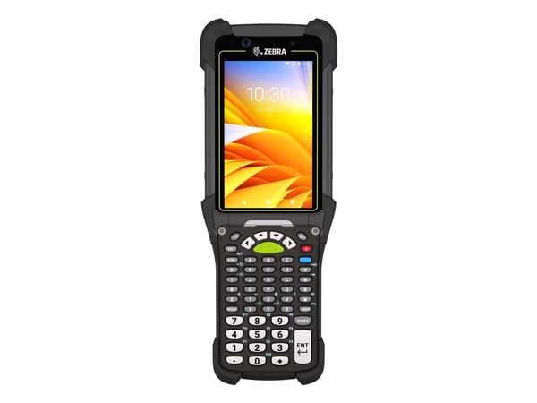 Zebra MC9450, 10,9 cm (4.3"), 800 x 480 pikseliä, Multi-touch, Kapasitiivinen, 6 GB, 128 GB