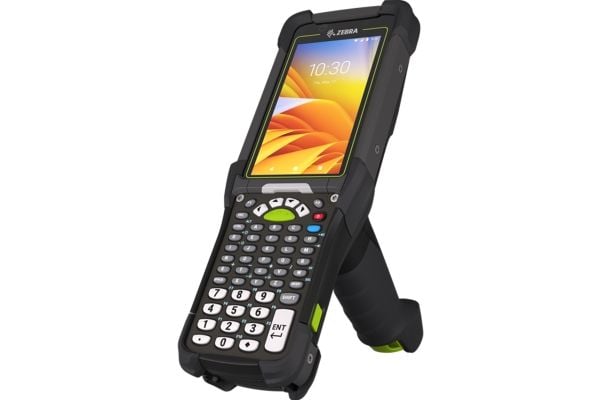 Zebra MC9450, 10,9 cm (4.3"), 800 x 480 pikseliä, Multi-touch, Kapasitiivinen, 6 GB, 128 GB