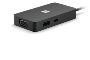 Microsoft USB-C Travel Hub - Dokkingstasjon - USB-C - VGA, HDMI - 1GbE