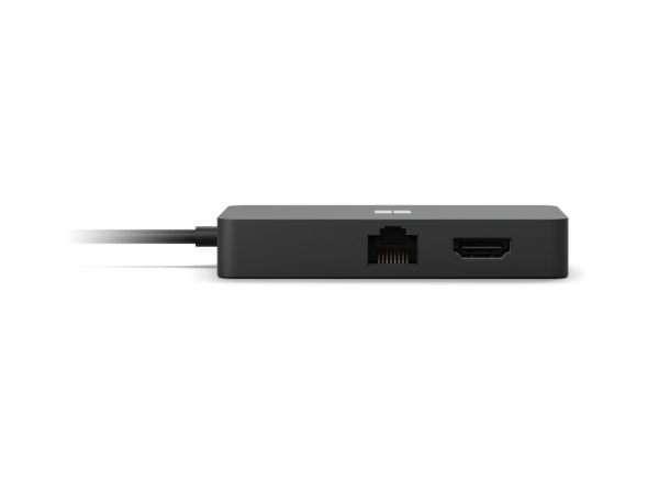 Microsoft USB-C Travel Hub - Dokkingstasjon - USB-C - VGA, HDMI - 1GbE