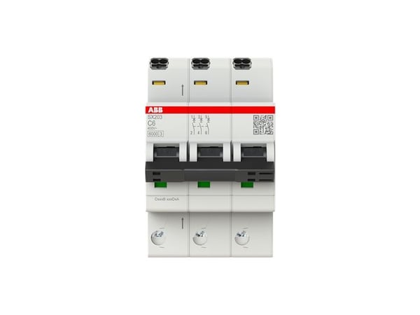 ABB SX203-C16, Pienoiskatkaisija, 6000 A, IP20