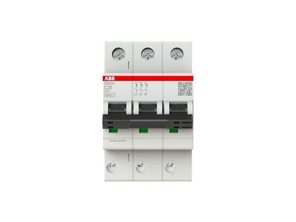 ABB SX203-B40, Dvärgbrytare, 6000 A, IP20