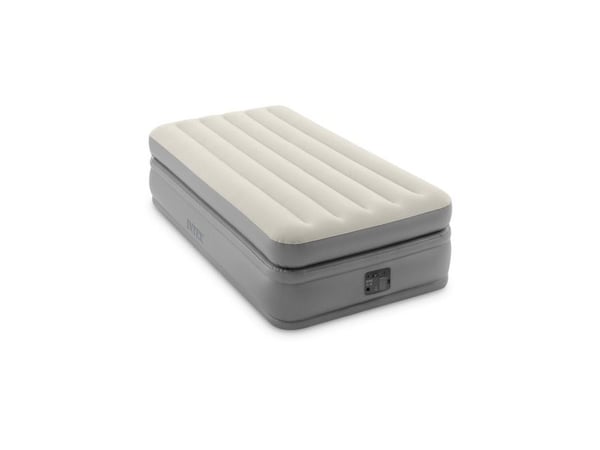 Intex DuraBeam Prime Comfort Elevated, Enkel madrass, Tvilling Spiral, Rektangel