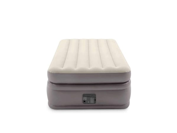 Intex DuraBeam Prime Comfort Elevated, Enkel madrass, Tvilling Spiral, Rektangel