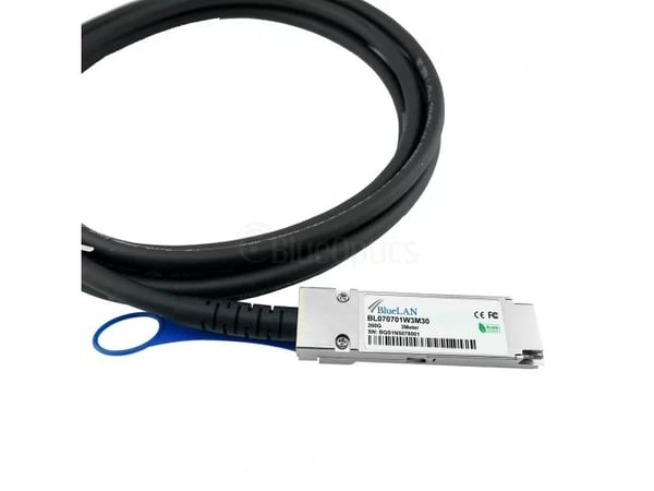 BlueOptics P08216-001-BL, 0,5 m, DAC, QSFP56