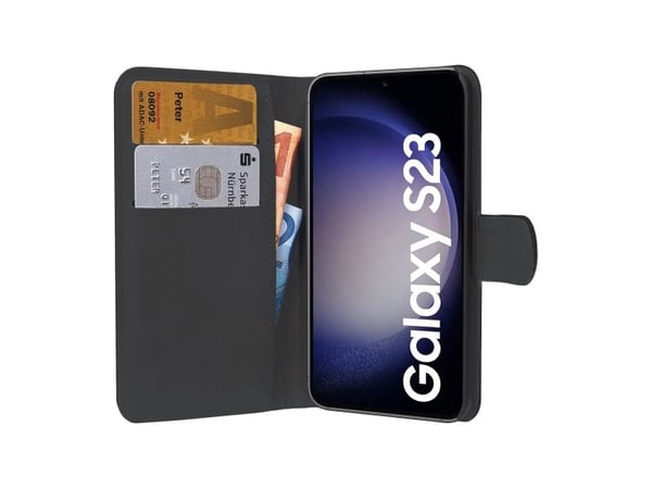 PEDEA 11160955, Lommebokveske, Samsung, Galaxy S23 FE 5G, 16,3 cm (6,4"), Svart