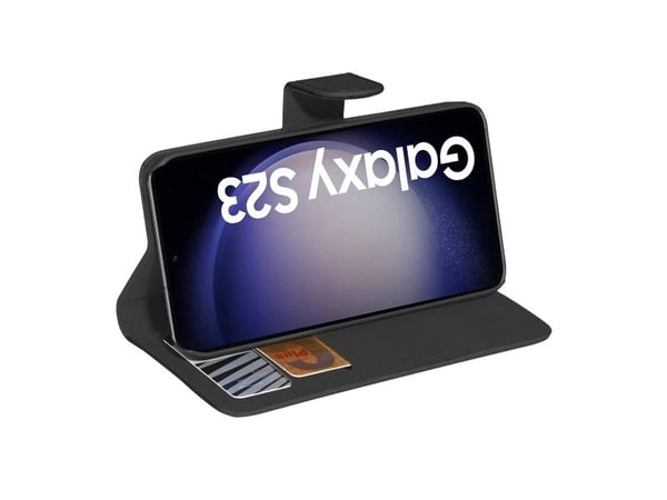 PEDEA 11160955, Lommebokveske, Samsung, Galaxy S23 FE 5G, 16,3 cm (6,4"), Svart