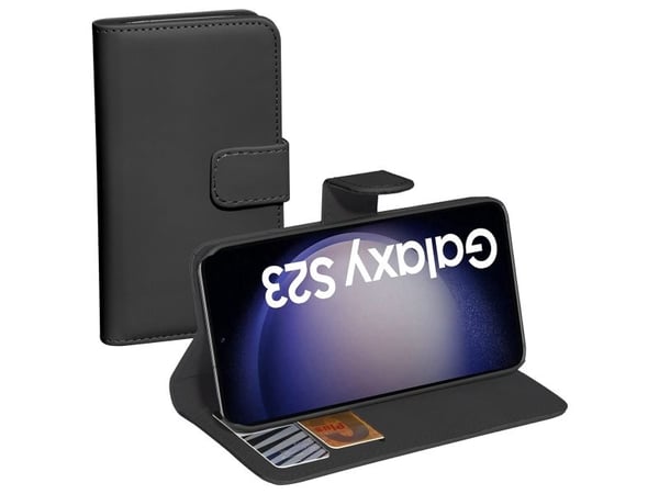PEDEA 11160955, Lommebokveske, Samsung, Galaxy S23 FE 5G, 16,3 cm (6,4"), Svart