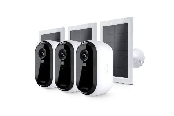 Arlo Essential - 2. generasjon - nettverksovervåkingskamera - innendørs, utendørs - værbestandig - farge (Dag og natt) - 4 MP - 2560 x 1440 - lyd -...