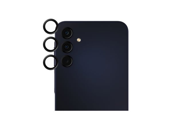 SAFE. by PanzerGlass - Linsebeskyttelse for mobiltelefon - svart - for Samsung Galaxy A15, A15 5G