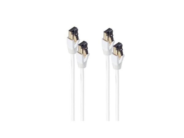 shiverpeaks BS08-41086-2 nettverkskabel hvit 15 m Cat8.1 F/FTP (FFTP) (BS08-41086-2)