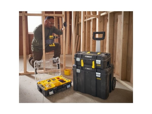 Stanley FATMAX FMST1-80101, Sort, Gult, 512 mm, 435 mm, 708 mm, 10,3 kg