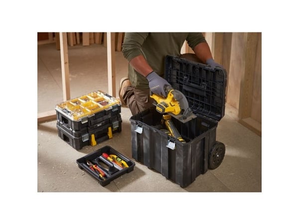 Stanley FATMAX FMST1-80101, Sort, Gult, 512 mm, 435 mm, 708 mm, 10,3 kg