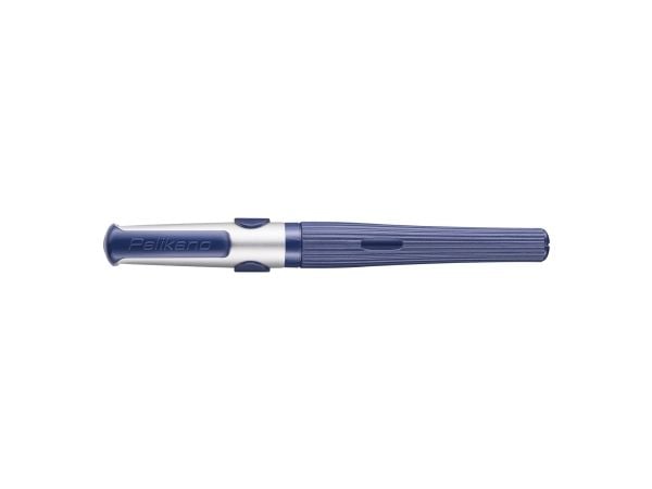 Pelikan 824538, Blå, Patronpåfyllingssystem, Blå, Rustfritt stål, Venstrehendt, Tyskland
