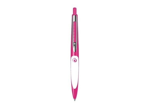 Herlitz my.pen, Klips, Uttrykkbar kulepenn med hengefeste, Gjenfyllbar, Blå, 1 stykker