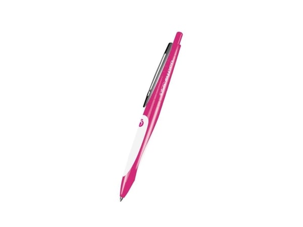 Herlitz my.pen, Klips, Uttrykkbar kulepenn med hengefeste, Gjenfyllbar, Blå, 1 stykker