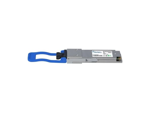 BlueOptics BO25KS856S3D-BO, Fiber optisk, 40000 Mbit/s, OSFP, LC, 300 m, 850 nm