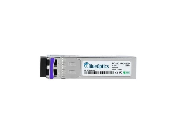 BlueOptics 37973177-BO, Fiber optisk, 1250 Mbit/s, cSFP, LC, BX-D, 20000 m