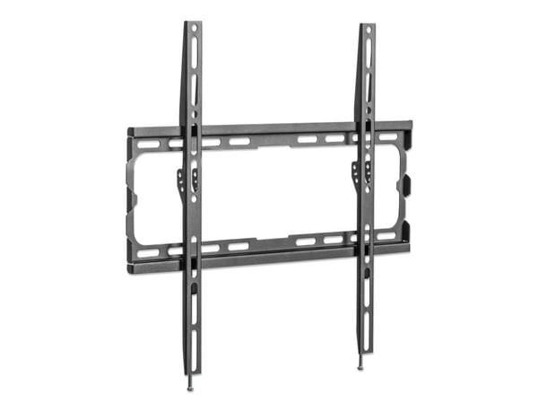 Manhattan 462396, 81,3 cm (32"), 177,8 cm (70"), 75 x 75 mm, 400 x 400 mm, Stål, Svart