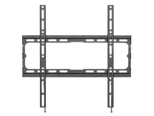 Manhattan 462396, 81,3 cm (32"), 177,8 cm (70"), 75 x 75 mm, 400 x 400 mm, Stål, Svart