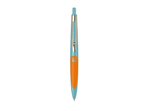 Herlitz my.pen, Klips, Uttrykkbar kulepenn med hengefeste, Gjenfyllbar, Blå, 1 stykker
