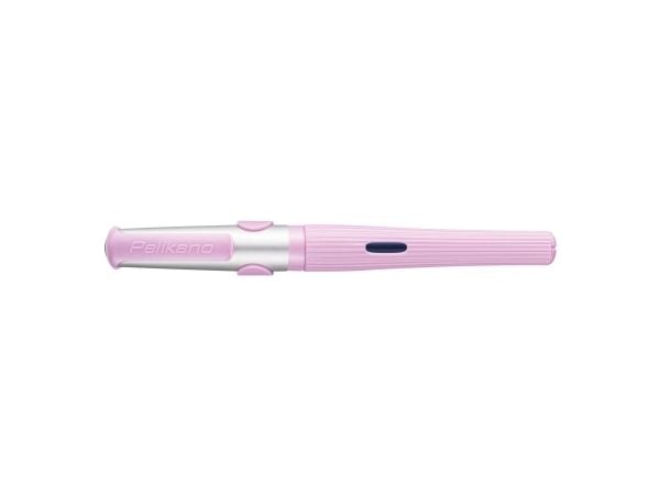 Pelikan 824552, Rosa, Patronpåfyllingssystem, Blå, Rustfritt stål, Venstrehendt, Tyskland