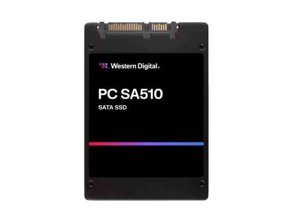 WD PC SA510 SDBSBXD-500G - SSD - 500 GB - intern - 2,5" - SATA 6Gb/s