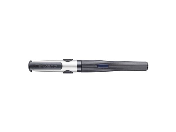 Pelikan 824514, Grå, Påfyllingssystem for patron, Blå, Rustfritt stål, Venstrehendt, Eske