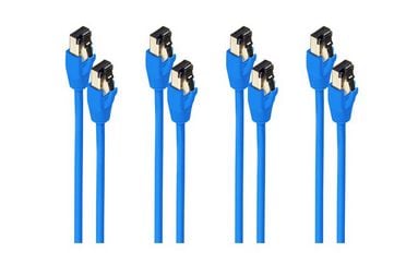 shiverpeaks BS08-41151-4, 1,5 m, Cat8.1, F/FTP (FFTP), RJ-45, RJ-45