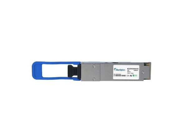 BlueOptics QSFP-100G-SWDM4-BO, Fiber optisk, 40 Mbit/s, QSFP, LC, 300 m, 850 nm
