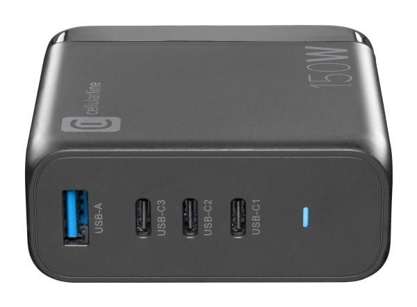Cellularline 8018080471612, inomhus, AC, Svart
