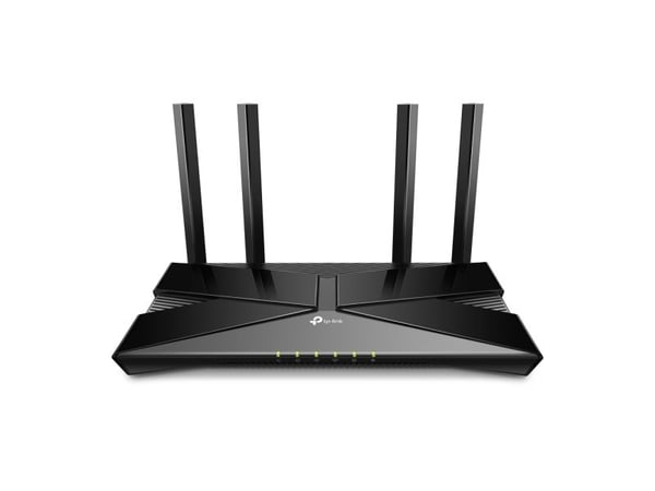 TP-Link Archer VX1800v, Wi-Fi 6E (802.11ax), Kaksitaajuus (2,4 GHz/5 GHz), Ethernet LAN, ADSL, musta, Pöytäreititin