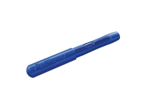 Pelikan 824859, Blå, Patronpåfyllingssystem, Blå, Rustfritt stål, Venstrehendt, Tyskland