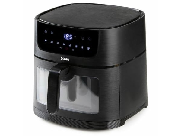 Domo DO543FR, Varmluftsfrityr, 8 l, 2 kg, 80 °C, 220 °C, Single/enkelt