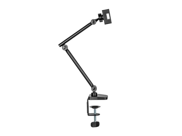 InLine 55721S, Plate / UMPC, Passiv holder, Bord, Svart