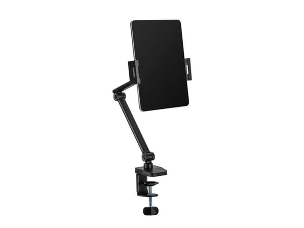 InLine 55721S, Plate / UMPC, Passiv holder, Bord, Svart