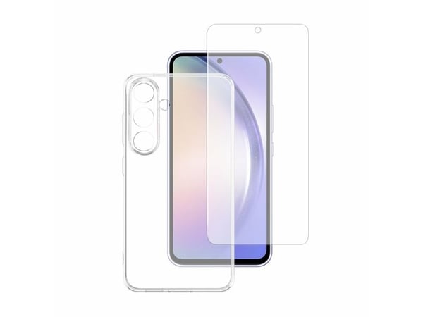 4smarts 541032, deksel, Samsung, Galaxy A35, 16,8 cm (6,6"), gjennomsiktig