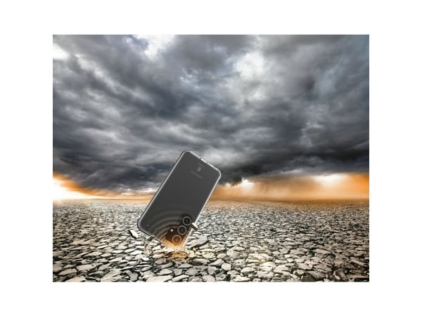 Cellularline 8018080478307, Etui, Samsung, Galaxy A55 5G, 16,8 cm (6.6"), Svart