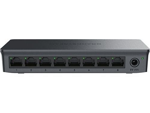 Grandstream GWN7700 Series GWN7701 - Switch - ikke-styrt - 8 x 10/100/1000