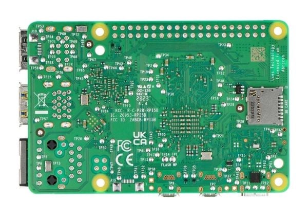 Raspberry Pi - - - Broadcom - RAM 8 GB - 802.11a/b/g/n/ac, Bluetooth 5.0