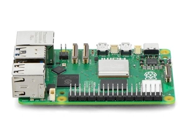 Raspberry Pi - - - Broadcom - RAM 8 GB - 802.11a/b/g/n/ac, Bluetooth 5.0