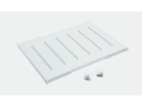 Triton RAC-UP-650-H4 - Rack-hylle - RAL 7035 - 19"