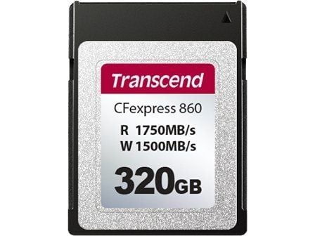 Transcend CFexpress 860 - Flash-minneskort - 320 GB - CFexpress, typ B