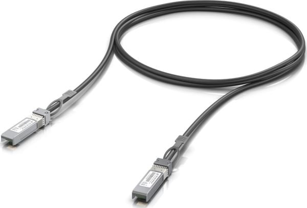 Ubiquiti - Direkte 25GBase-koblingskabel - SFP28 til SFP28 - 4.1 mm - passiv - svart