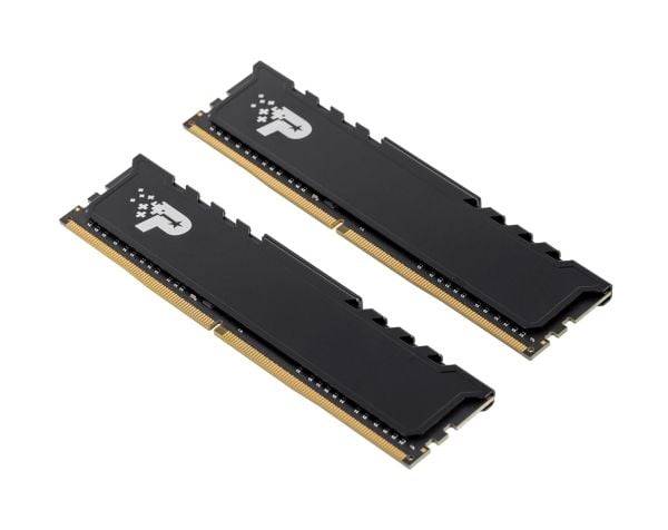 Patriot Signature Line Premium - DDR4 - sett - 32 GB: 2 x 16 GB - DIMM 288-pin - 3200 MT/s / PC4-25600 - CL22 - 1.2 V - ikke-bufret - ikke-ECC