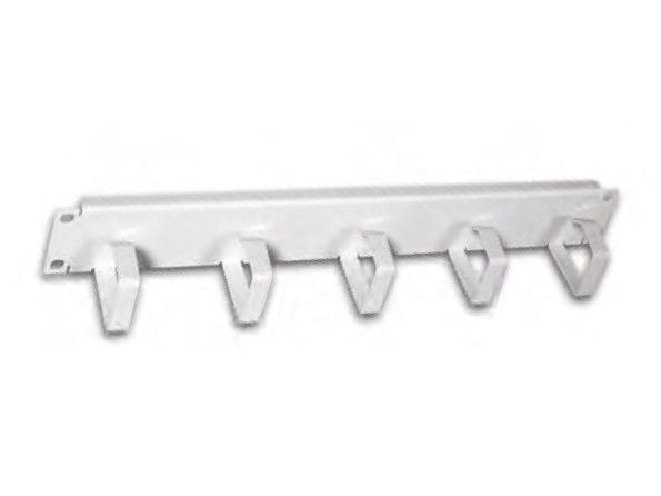 Wirewin KFP-5RING METAL, Kaapelinpidike, Seinä, Metalli, Harmaa