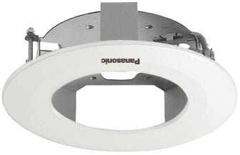 Panasonic WV-QEM100-W, feste, hvit, Panasonic, 18,6 cm, 76,2 mm, 350 g