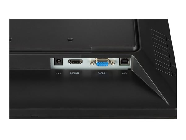 iiyama ProLite T1521MSC-B2 - LED-skjerm - 15" - berøringsskjerm - 1024 x 768 - TN - 370 cd/m² - 800:1 - 8 ms - HDMI, VGA - høyttalere - matt svart