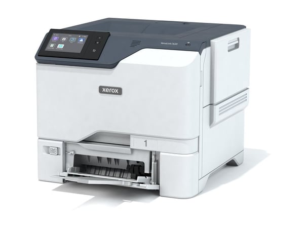 Xerox VersaLink C620V/Z - Skriver - farge - Dupleks - laser - A4/Legal - 1200 x 1200 dpi - inntil 50 spm (mono) / inntil 50 spm (farge) - kapasitet...